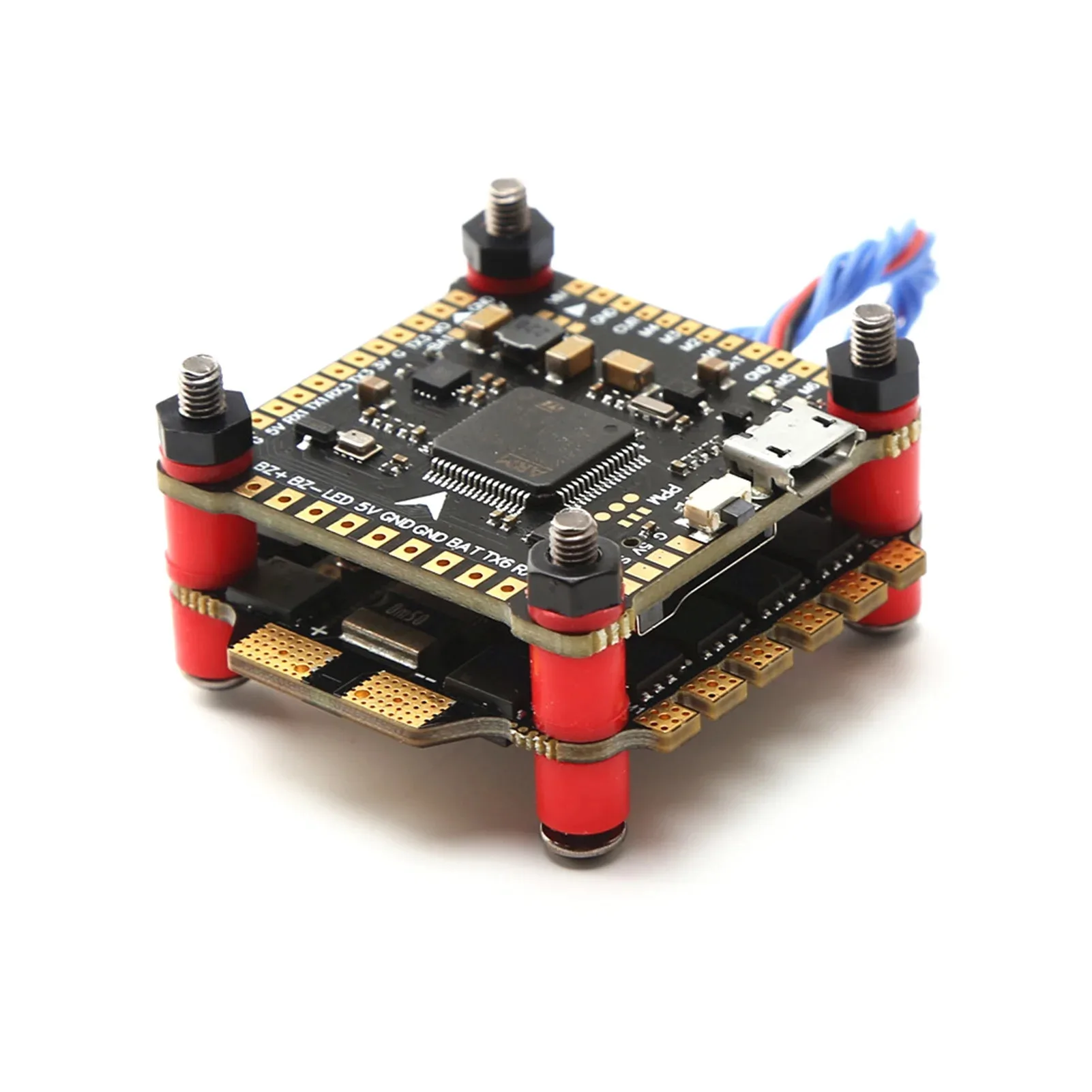 Sequre H743 & E70 G1 Stack Fc Mpu6000 70a 128k Esc 4-8s For Racing Freestyle Fpv Racing Dron