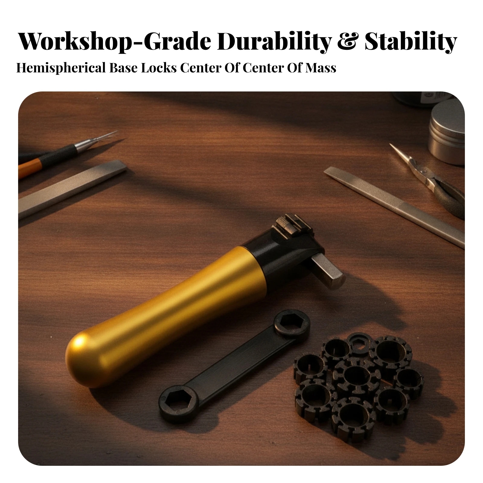 Jewelry Band Setting Holder Versatile Jewelry Band Setting Tool Adjustable Rotating for Jewelers, Bench Work