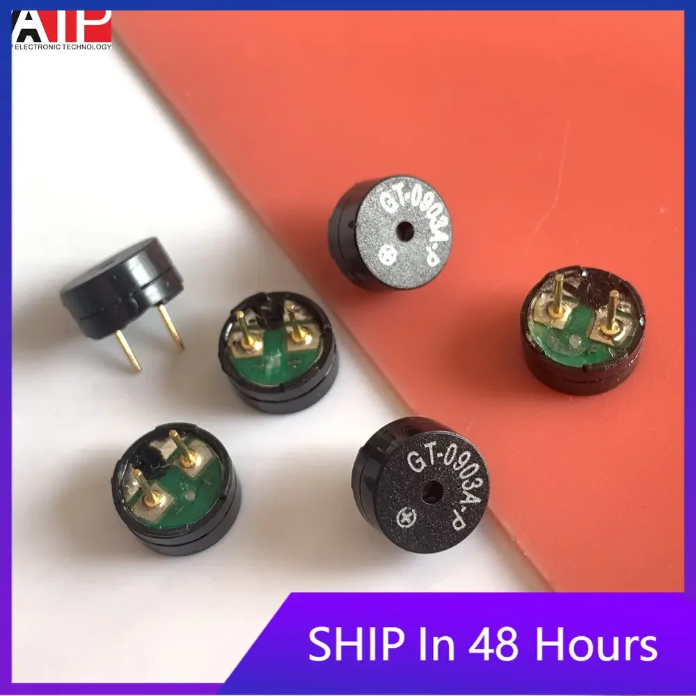 10PCS GT-0903A-P import buzzer AUDIO 2-4V GT-0903A Original spot inventory