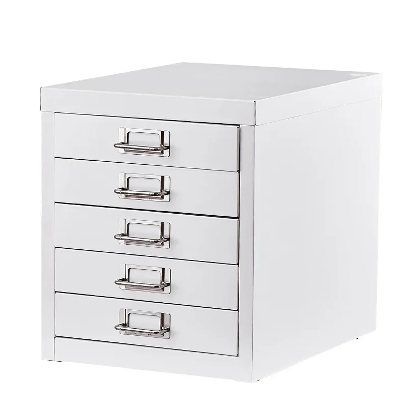 Sorting Storage Filling Cabinet Mini 5 Drawers File Office Cabinet for Office and Home