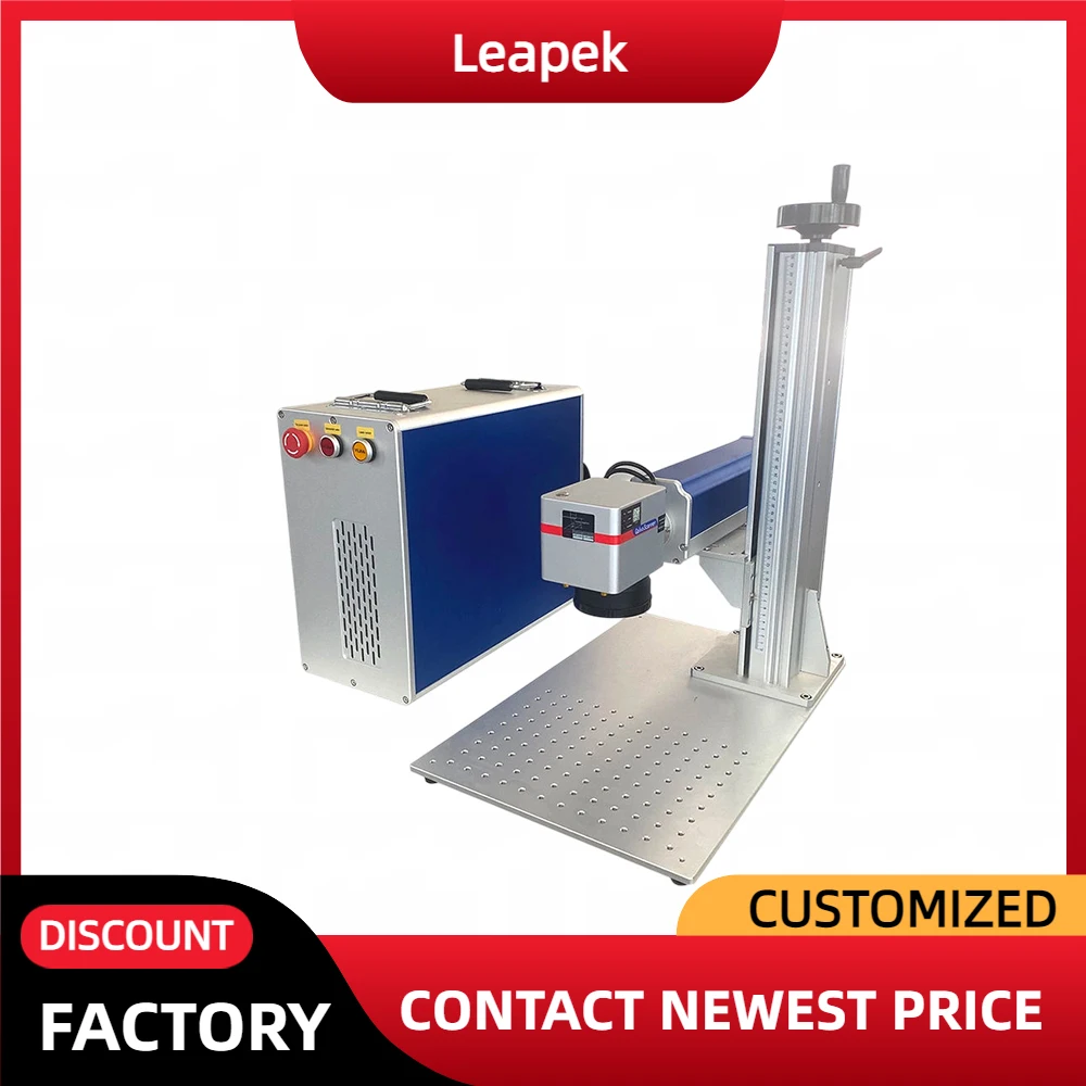 

JPT MOPA 30W 60W 100W Laser Marking Machine Stainless Steel Plate Color Marking Machine