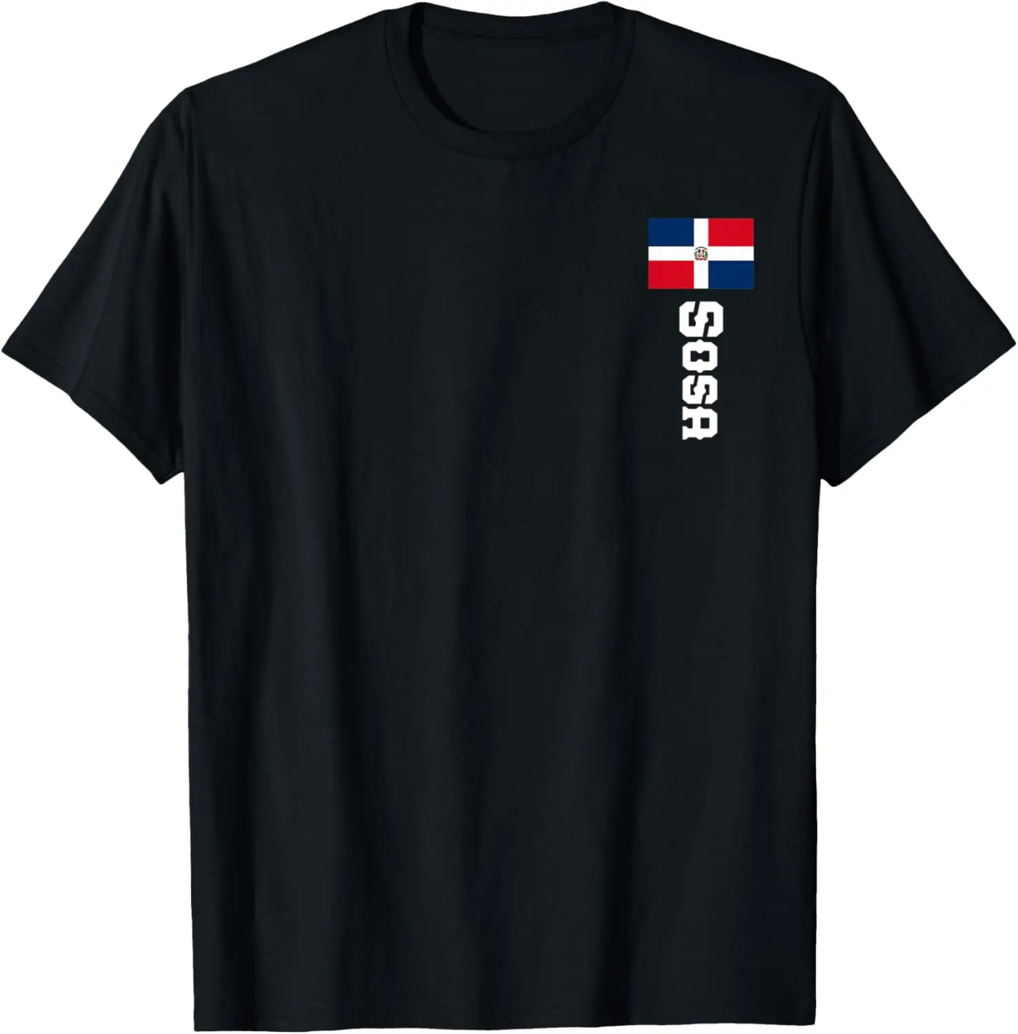 Sosa Last Name Dominican Republic Shirt For Men Women Kids T-Shirt