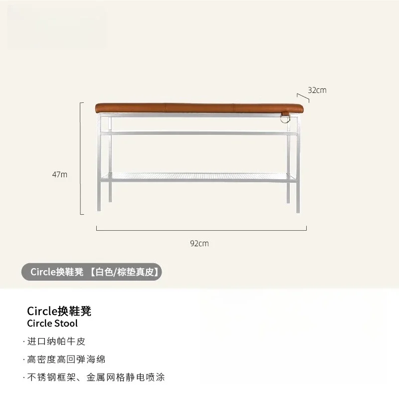 البساطة الحديثة، منزل فاخر خفيف، وسادة مقعد حقيبة ناعمة عند الباب، مقعد الأحذية، رف الأحذية بجانب السرير الشمالي #6