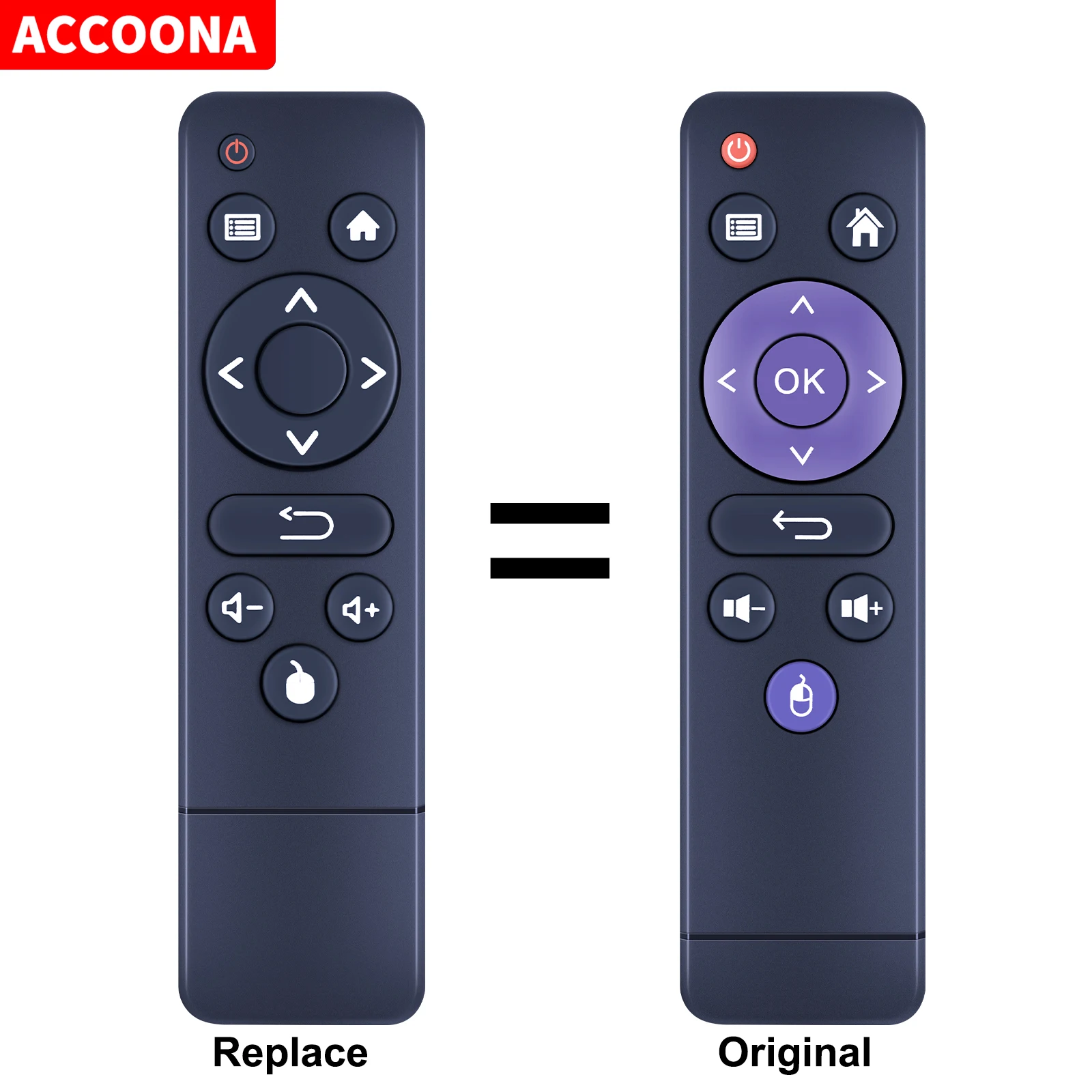 Remote control for H96 Max X3 H96 Mini Mx10pro MX1 Andorid TV