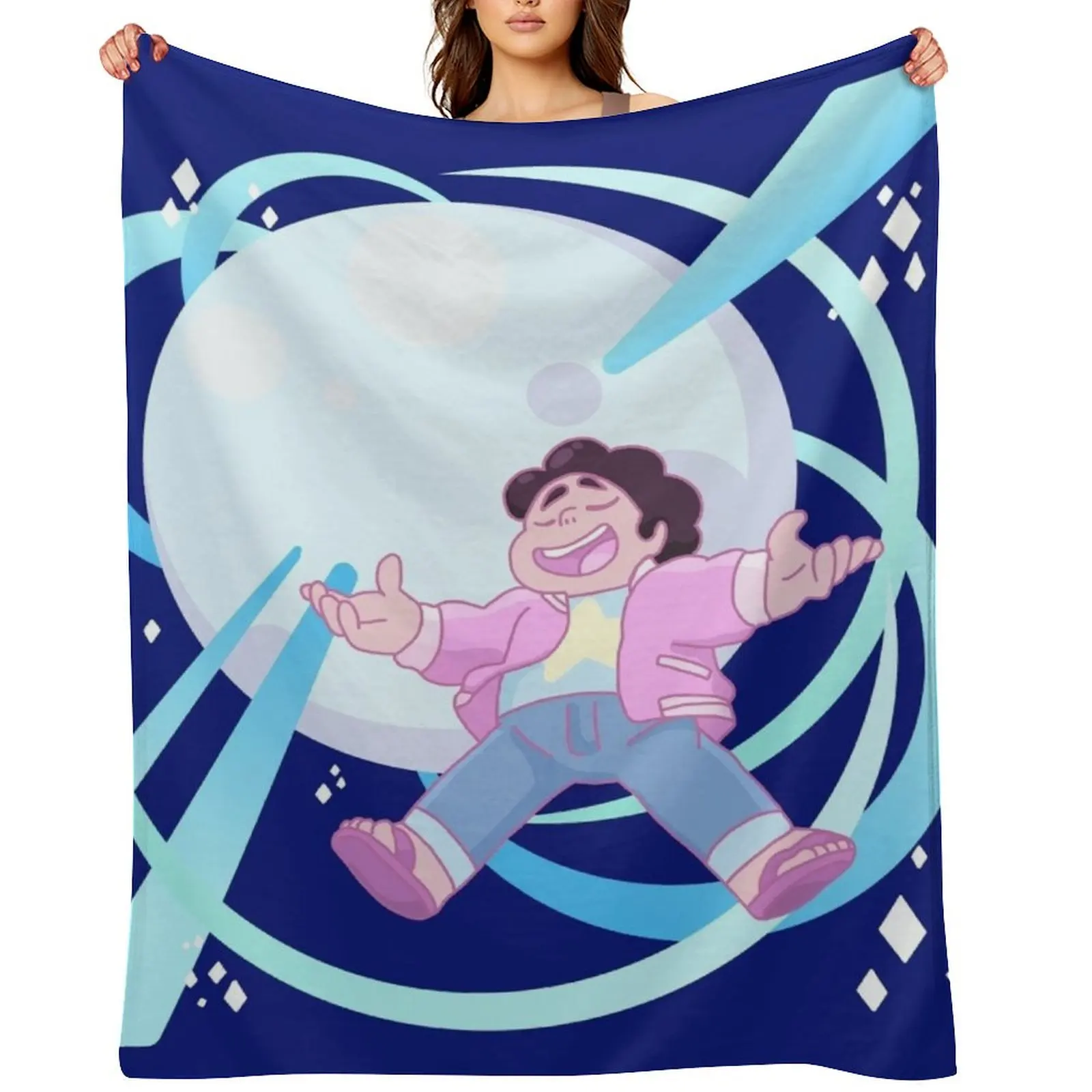 

Steven Universe the Movie Throw Blanket Decorative Throw Bed linens For Sofa Thin Blankets Sofas Of Decoration Blankets