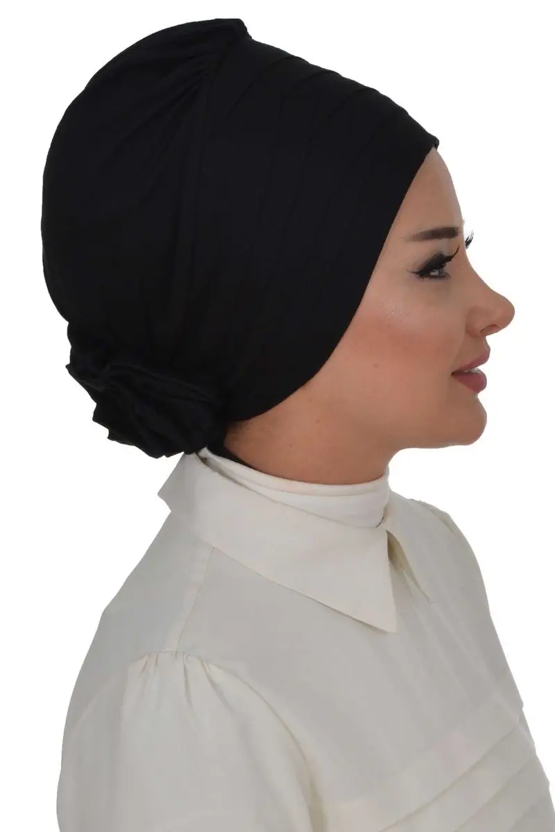 Cruz penteado osso preto