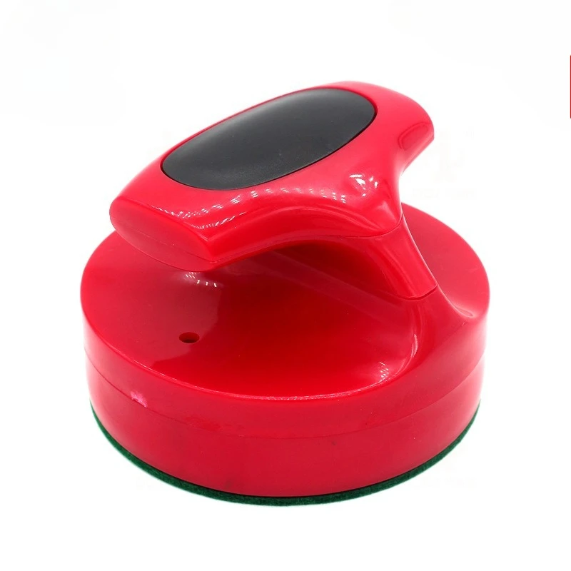 1Pc 94mm Air Hockey Strikers Durable Plastic Pushers Air Hockey Table Game, Practical Replacement Accessories Indoor Game Room