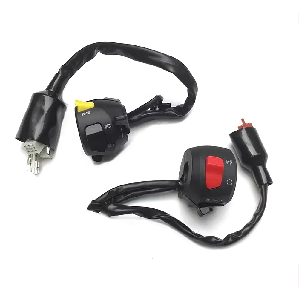 Sakelar Lampu Depan Assy Pegangan Sakelar Sepeda Motor untuk Keeway Benelli VLM VLC KODE BLUR 125 150 200 Stels RKV125 RKV150