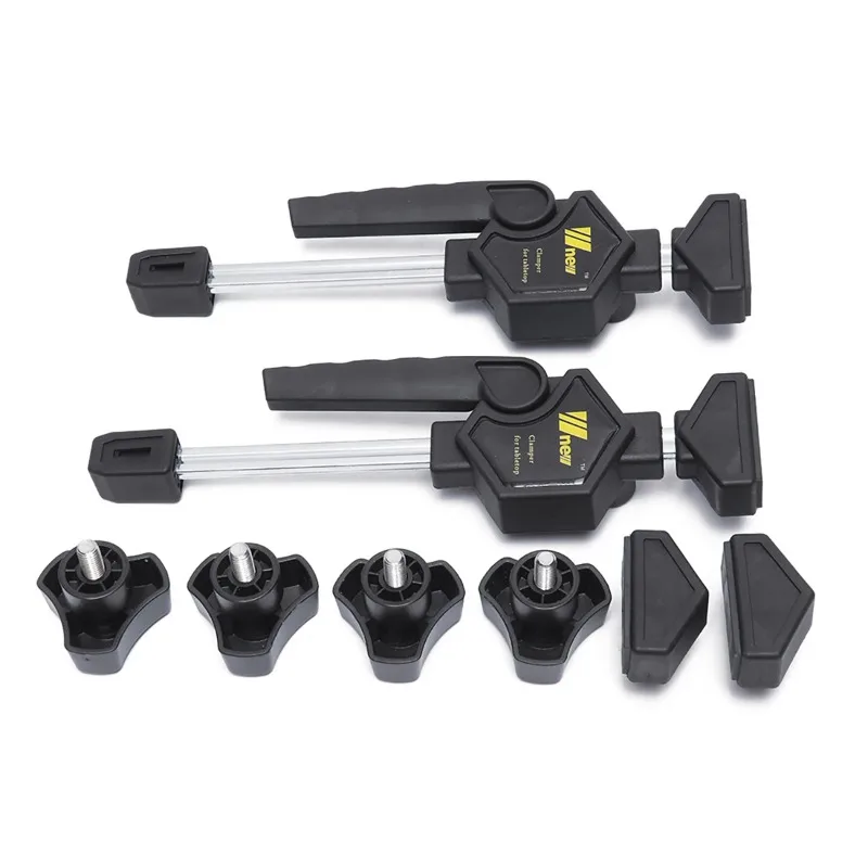2-piece release speed squeezing woodworking fixture kit spreader small tool MFT desktop fixture 20mm quick ratchet
