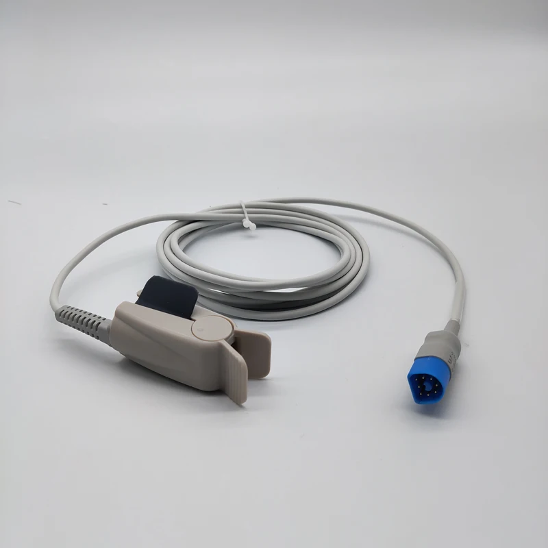 compatibele M1196A SpO2 Sensor VM4 VM6 VM8
