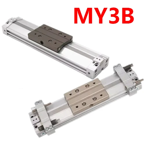 

MY3B Mechanical Rodless Cylinder MY3B16G/MY3B20G/MY3B25G/MY3B32G/MY3B40G-100/200/300/400/500L/H/A Models Are Complete