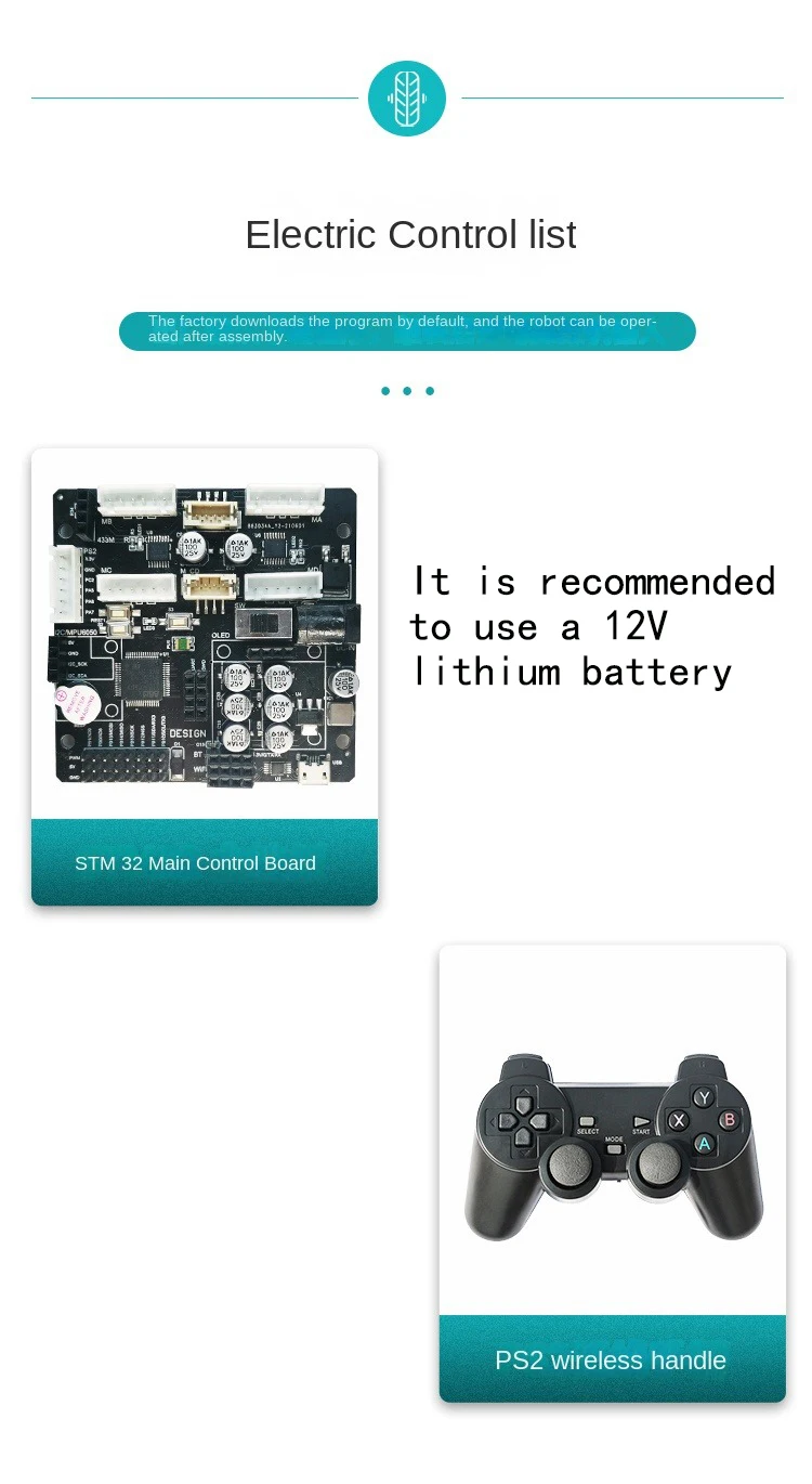 Variant: Only controller