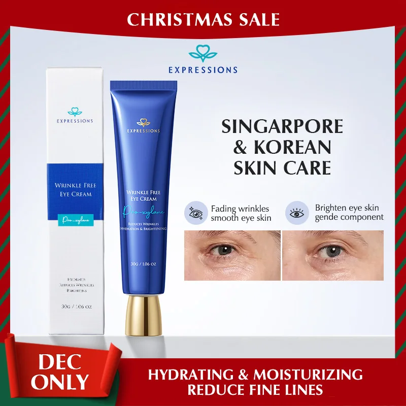 

Eye Cream with Peptides & Niacinamide – Reduces Fine Lines, Firms Eye Area, Brightens Dark Circles & Hydrates