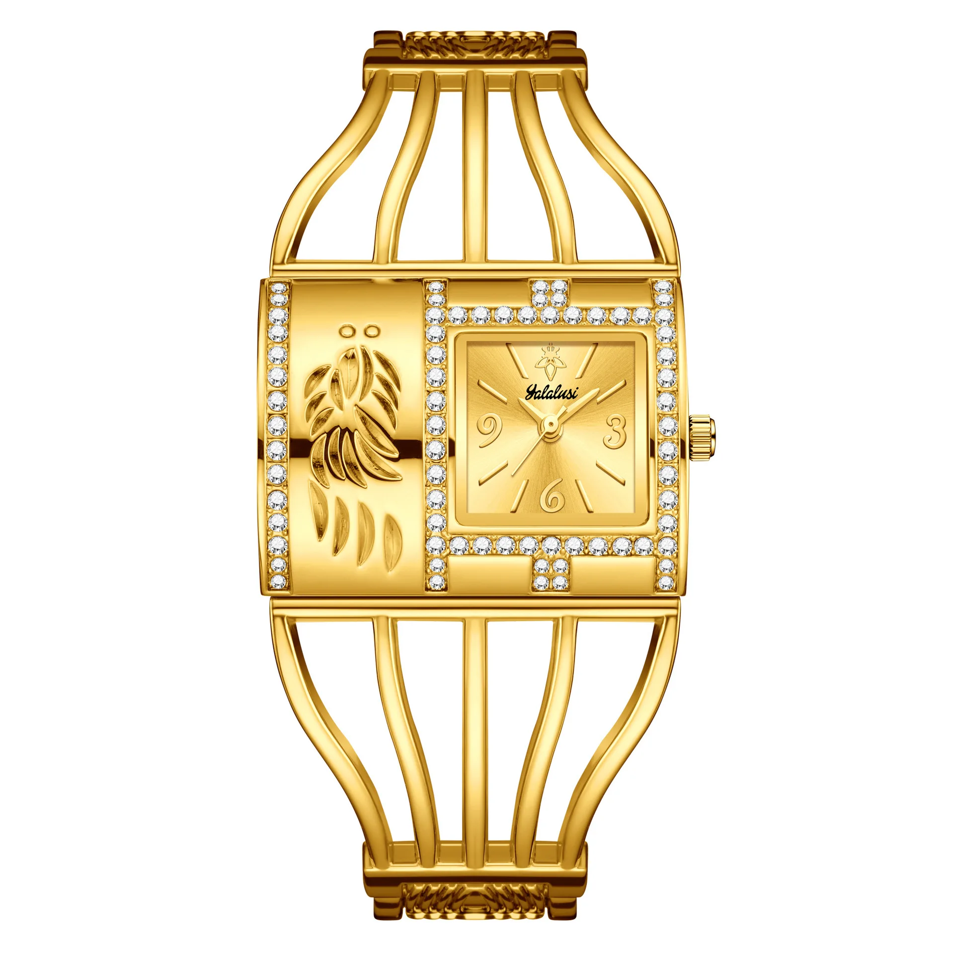 ZML bracelet women's watch cage strap diamond women's watch