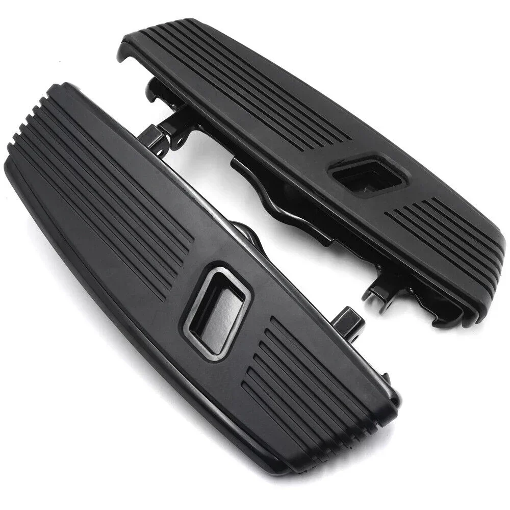 Motorrad Hana Cut Vorderes Trittbrett Fußbrett für Harley Davidson 2012-2016 FLD, 1986-2023 FL, 1986-2019 Touring 2008-2019 Trike