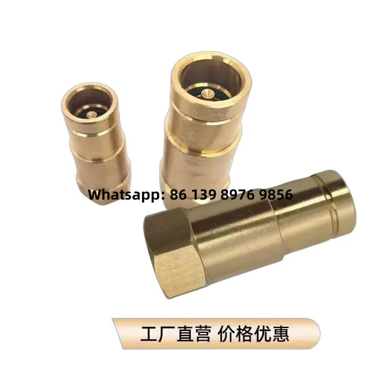 Staubli Standard Quick-Connect Water Nozzle Fitting Rmi09.2102/Jv Quick Connector For Water Collection