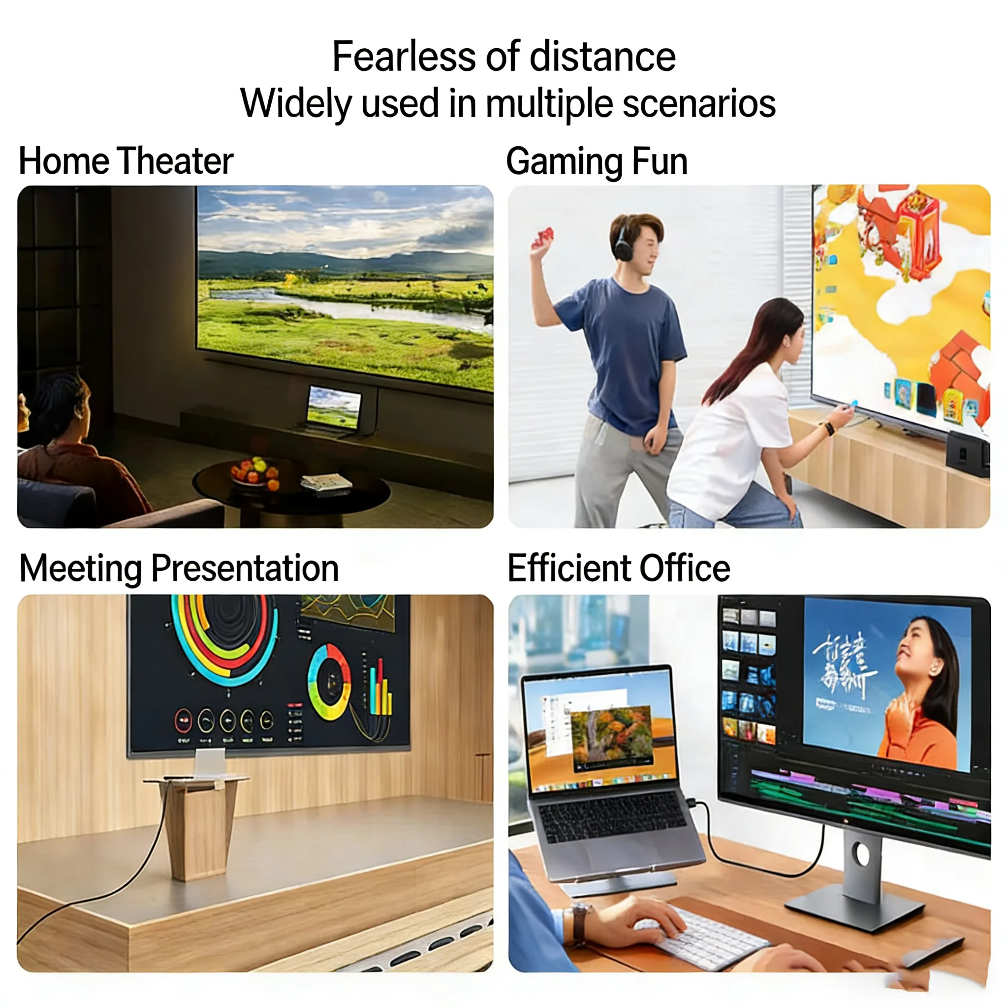 UGREEN HDMI Cable Version 2.0 4K Digital HD Cable 3D Video Cable Connect TV, Projector, Monitor Data Connection