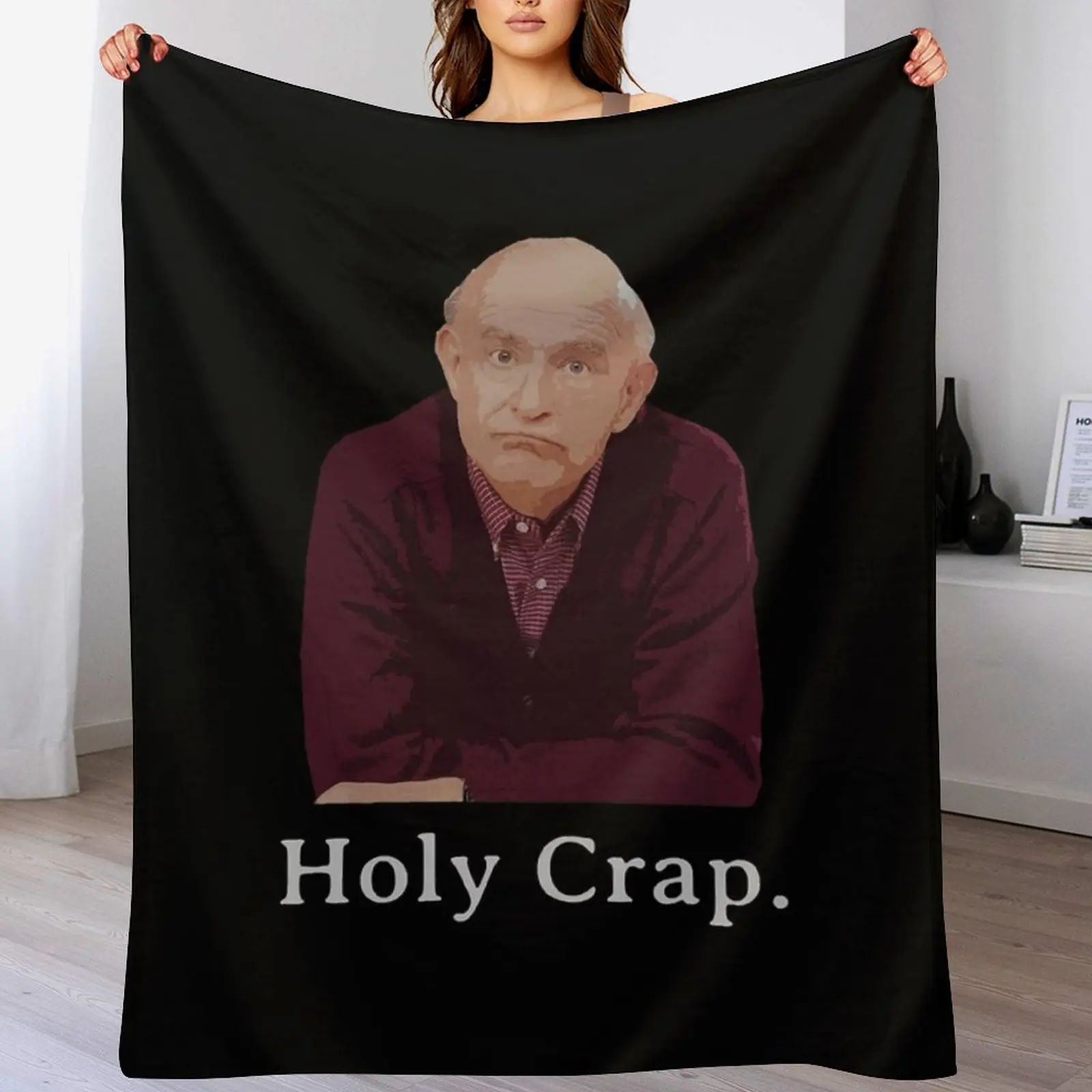 

Everybody Loves Raymond Crewneck Throw Blanket Sofa Throw Picnic Sleeping Bag Beach Blankets