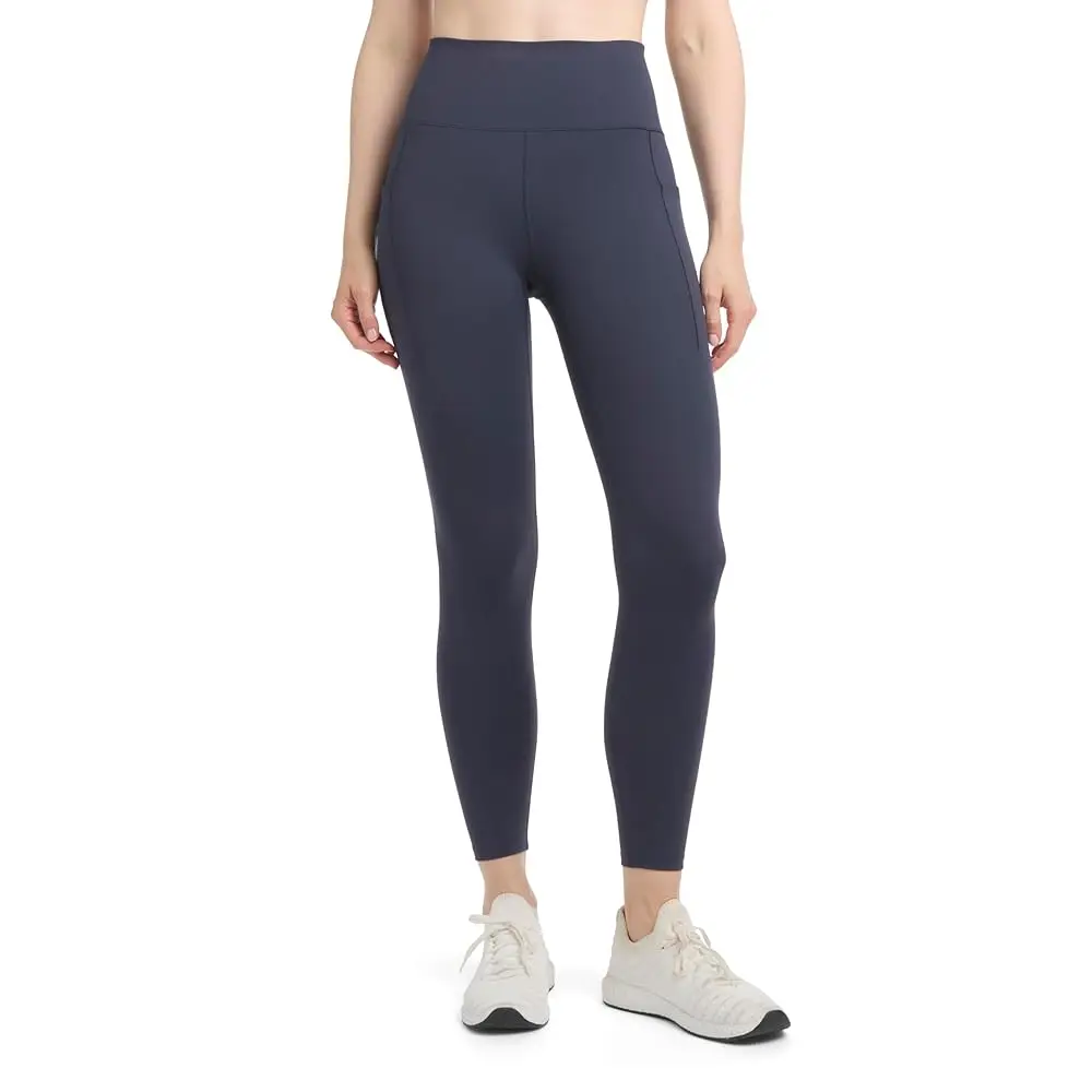 Women's Satin Stitch Shaped Back 7/8 Leggings