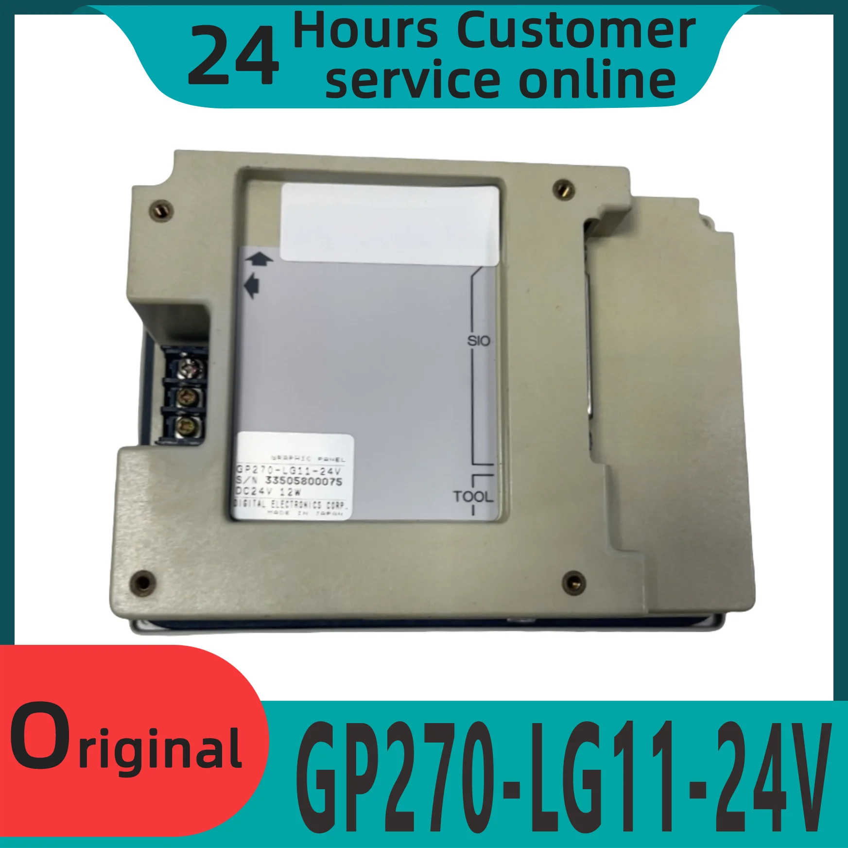 

Совершенно новый оригинальный сенсорный экран GP270-LG11-24V GP270-SC11-24V GP370-SC41-24V GP370-LG11-24V