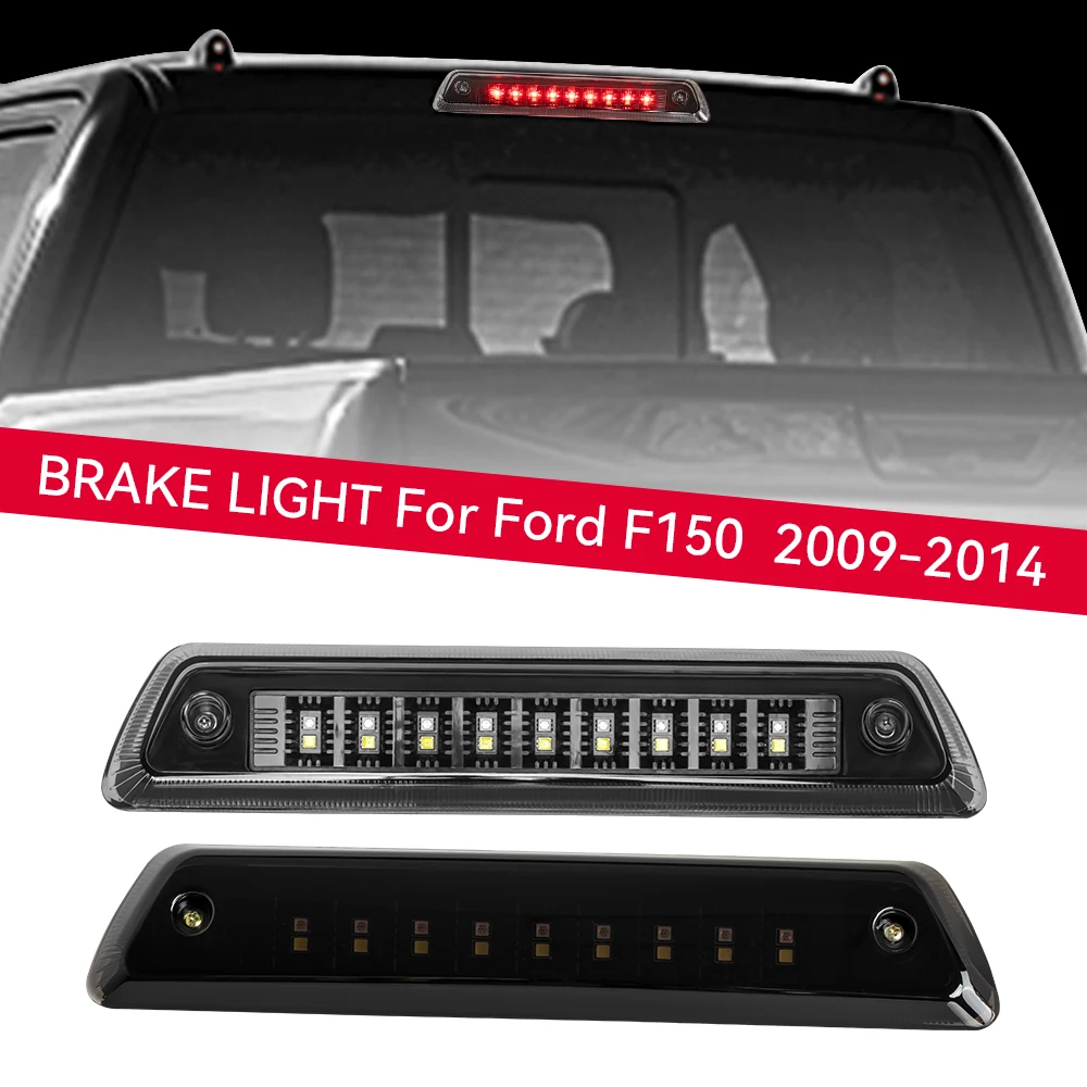 High Mount Brake Lights For Ford F150 2009-2014 Brake Lamp 3rd Third Brake Tail Light Rear Stop Lamp