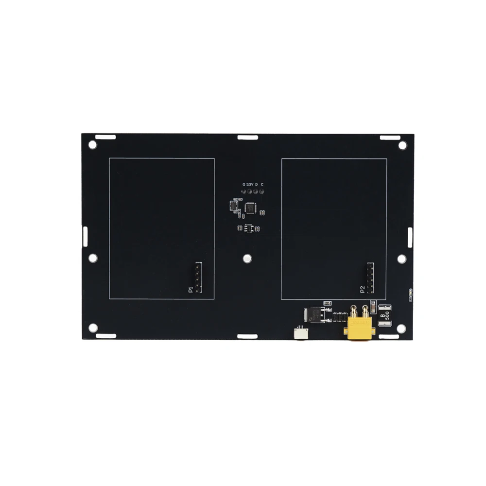 Placa de diversidad del transmisor, receptor, placa de diversidad 915 / 2,4G RX y TX, módulo de largo alcance, diversidad FPV para piezas de bricolaje FPV