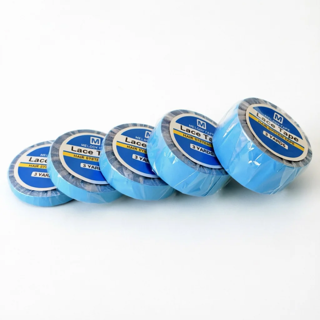 Hair System Tape Double Side Walker Tape Ultra Hold Hair Extension Tapes For Lace Closure 3Yards/Roll Lace Front Wig Glue