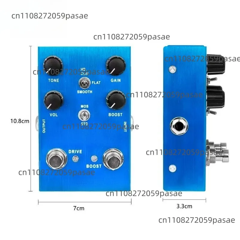Overdrive Pedals Offer Significant Tone-shaping Capabilities and Single-knob Control.