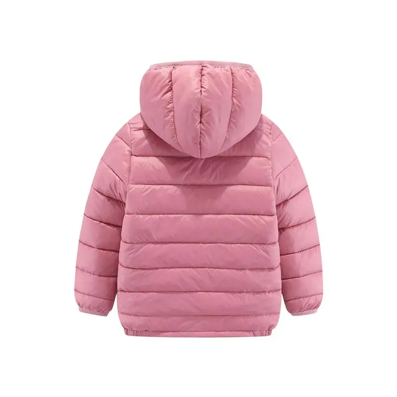 3-18 سنة أطفال بنين بنات خريف شتاء المشي لمسافات طويلة في الهواء الطلق ملابس رياضية دافئة رياضية دافئة أسفل سترات رقيقة #4