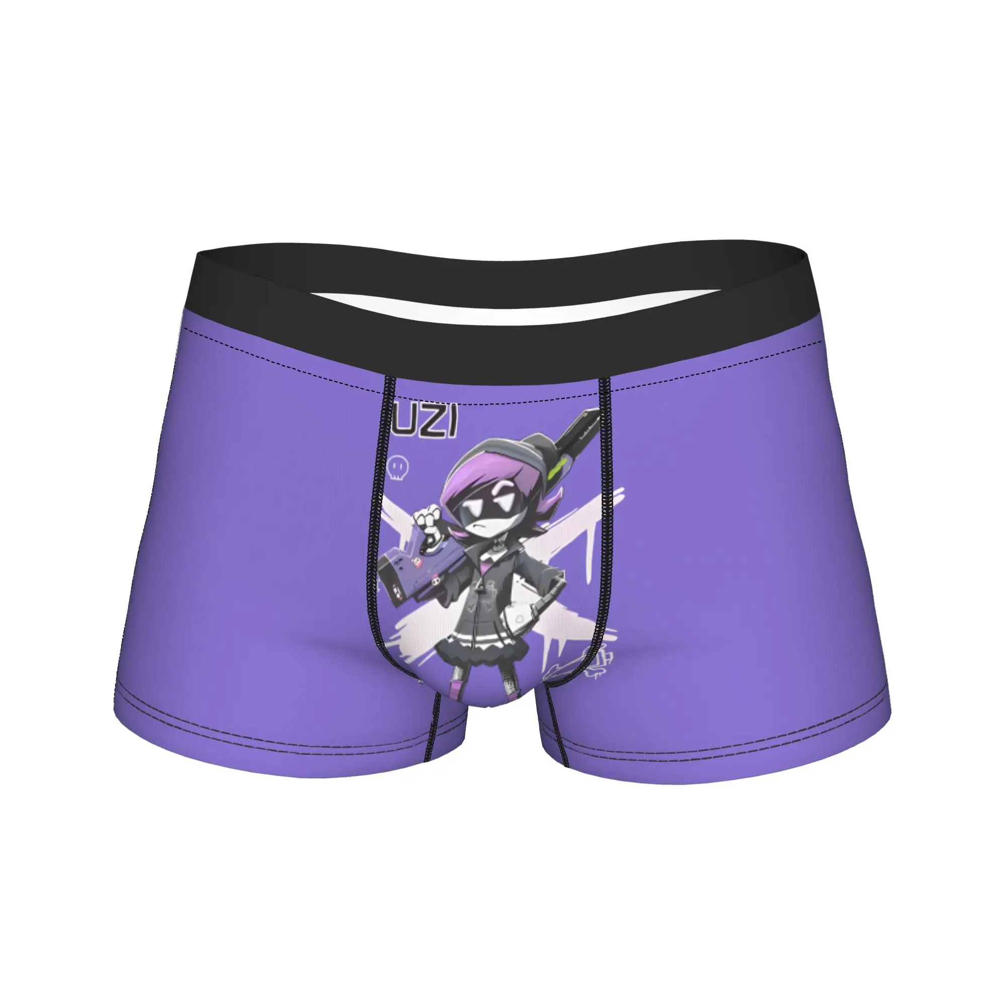 

Нижнее белье Murder Drones, мужские трусы-боксеры, классический багажник, высококачественные таможенные трусы большого размера