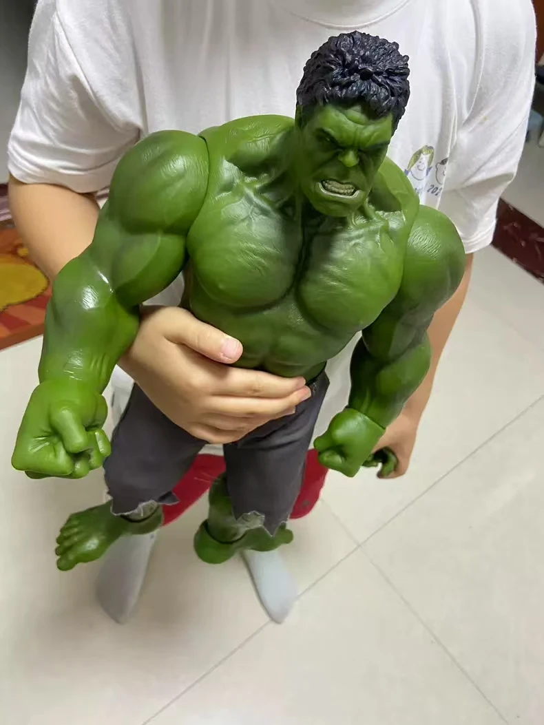 Large size 42CM Legends Hulk Retro Series Movable Action Figure Model Toys Doll Birthday Present Gift For Kids Friends - view 2