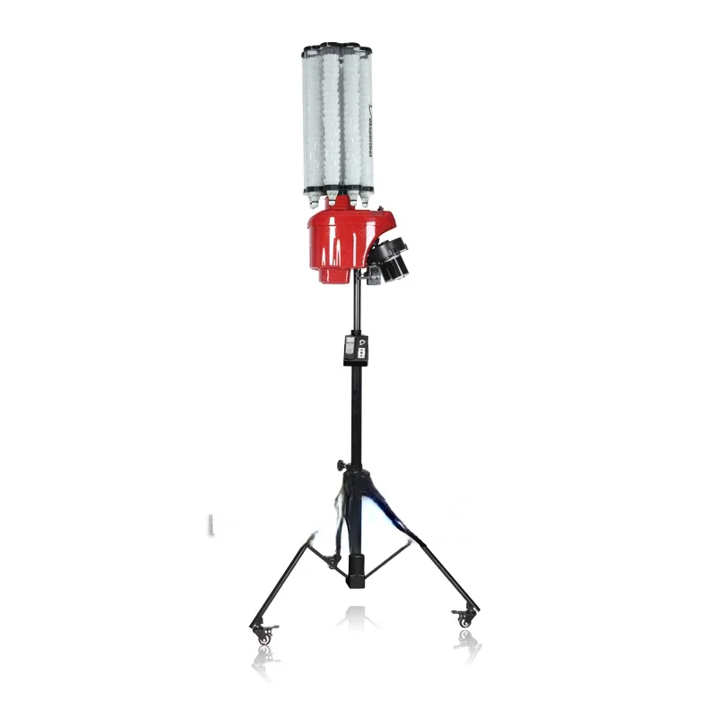 Hot selling item Badminton Automatic Serve Trainer Pace Practice Tool Customize Serve Height Drop Point Training Trainer S4025