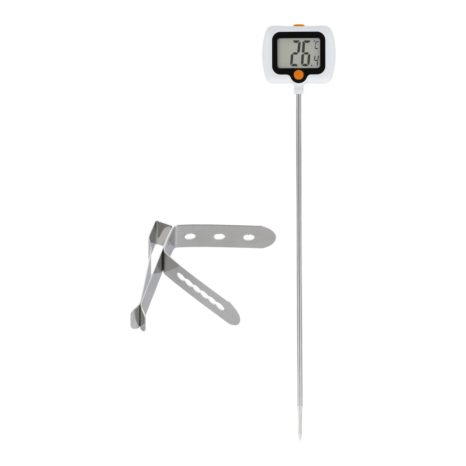 

Electronic Digital Thermometer Household Kitchen Baking Water Thermometer Fried Food Thermometer Fast Temperature Measurement