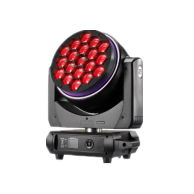 XLIGHTING19pcsx40w RGBW 4IN1 DMX Bee Eyes LED stage Moving Head Lights  for night club disco wedding