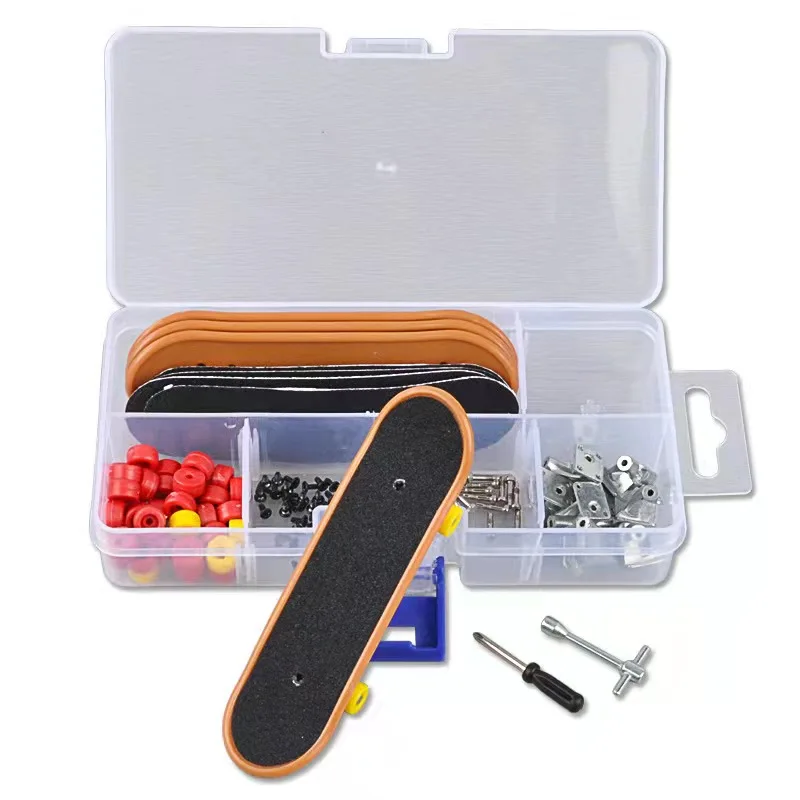 5 Cái/bộ Nhựa Mini Ngón Tay Trượt Băng Nghệ Thuật Ban Sàn Tàu Bảng Trò Chơi Thể Thao Tự Làm Ván Trượt Ngón Tay Ván Trượt Quà Tặng Dành Cho Người Lớn