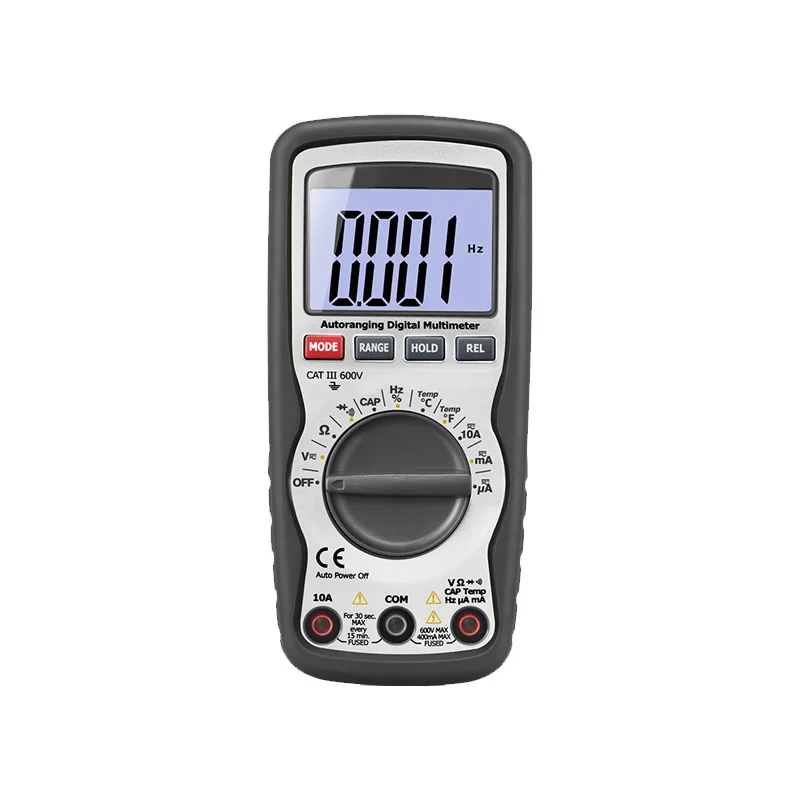 Auto-ranging True RMS Digital Multimeter