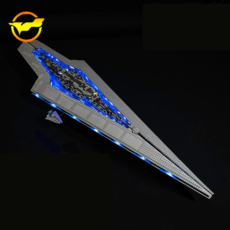 

LED Kit For Lego 10221 Super Star Destroyer Building Blocks Accessories Toy Lamp Set (Only Lighting ,Without Blocks Model)