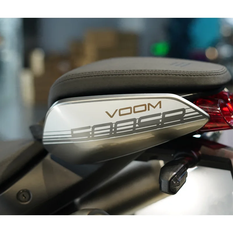 دراجة نارية الخلفية الذيل غطاء ل CFMOTO 500SR VOOM CF500SR CF500-9 اليسار/اليمين الحرس المقعد الخلفي الذيل ضوء الإسكان الجناح الخلفي