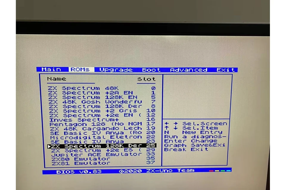 ZXUNO VGA 2M Game Console 8-Bit Multi-soft Core FPGA Board ZX-UNO