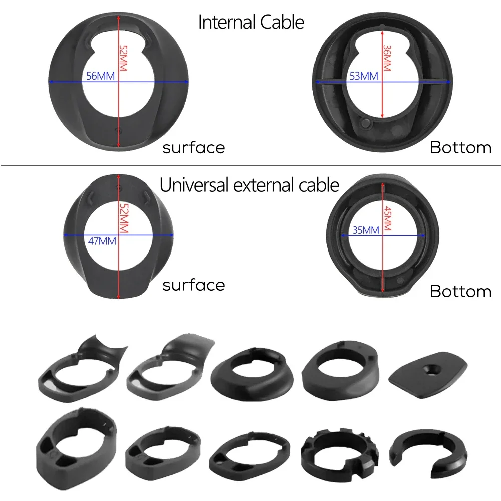 Logofreier Vollcarbon-Rennradlenker, integrierte Kabelführung, Distanzstücke inklusive. 28,6 mm Klemmdurchmesser, -10 ° Neigung – Detail 7