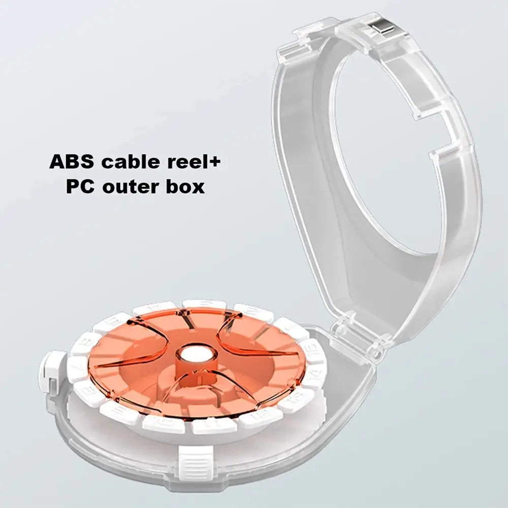 Tablero de bobinado multifuncional con antirretorno para pesca - imagen 2