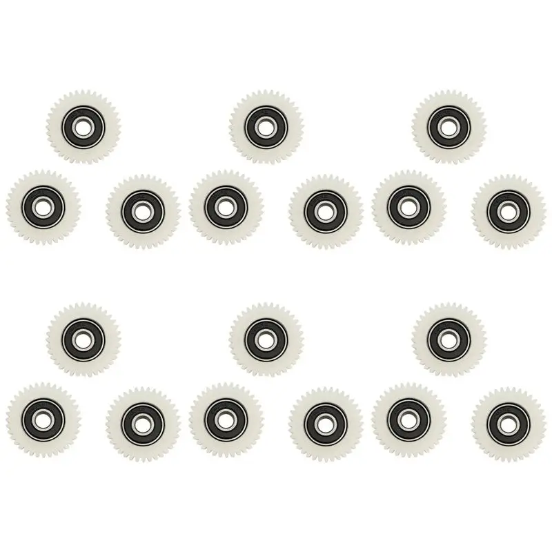 A93E-18Pcs 36 Teeth 38Mm Nylon Electronic Motor Gear Ball Bearing Gears For Bafang Electric Bike Bicycle