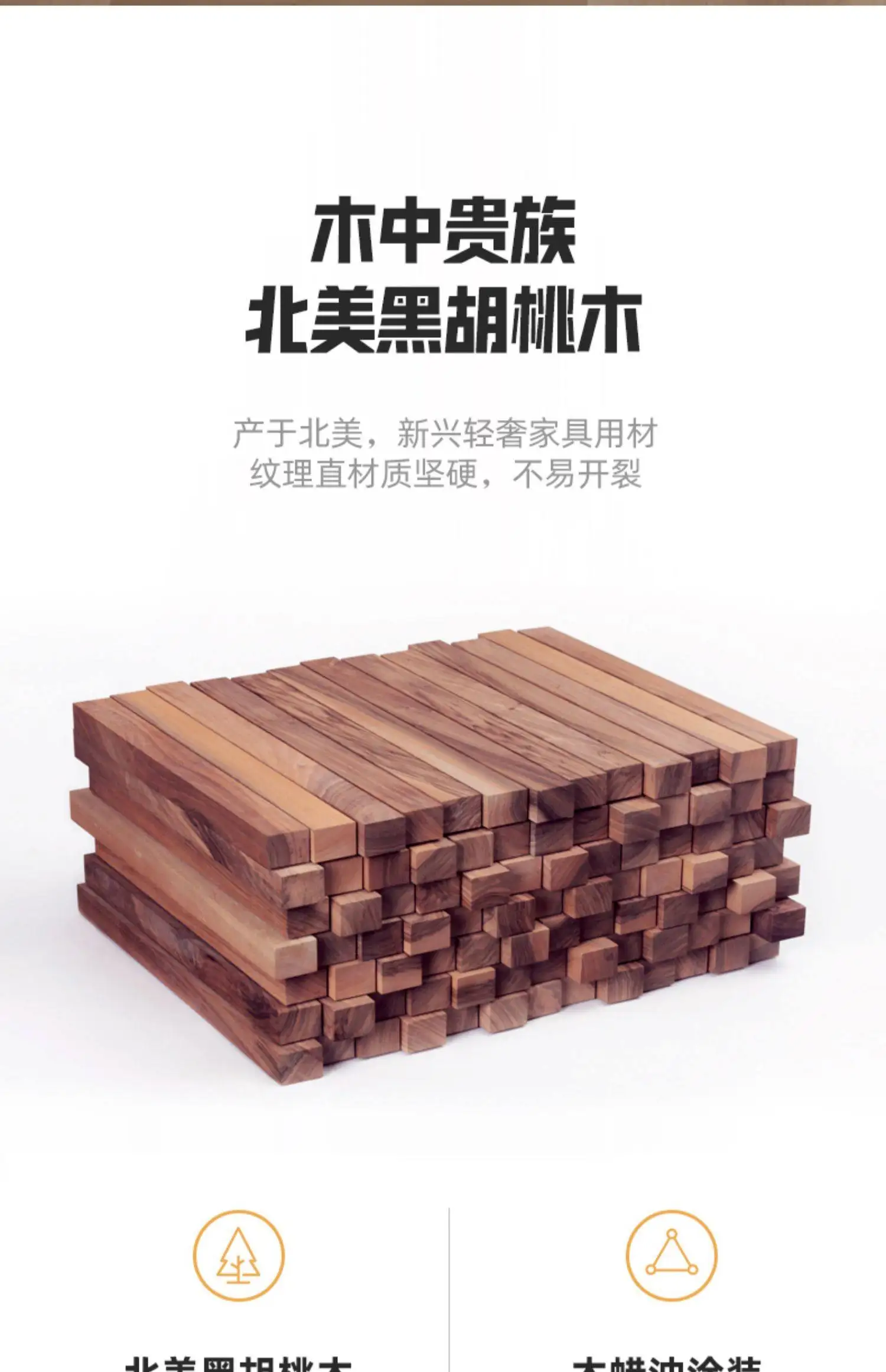 Nordic solid wood sofa bed folding dual-purpose cherry wood expansion bed small apartment living room single tatami push-pull