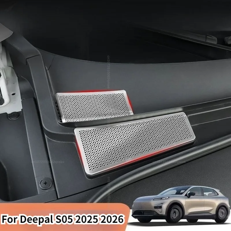 Für Deepal S05 2025 2026 Frontmotorraum-Lufteinlass-Schutzabdeckung Staubdicht Anti-Blockierend Maßgeschneiderte Auto-Zubehörteile – Detail 2