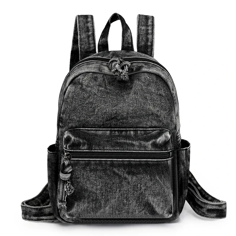 Cowboy Zipper 2024 High Quality Backpack Soft Handle Softback External Frame Casual Backpack Air Cushion Belt Large Capacity Bag