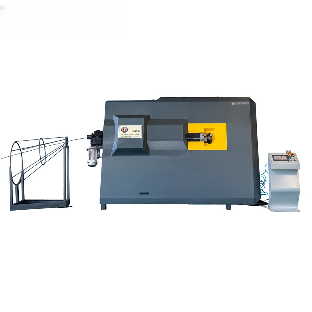 12mm 12A  Automatic CNC Rebar Bending  Machine Rebar Stirrup Bending Machine