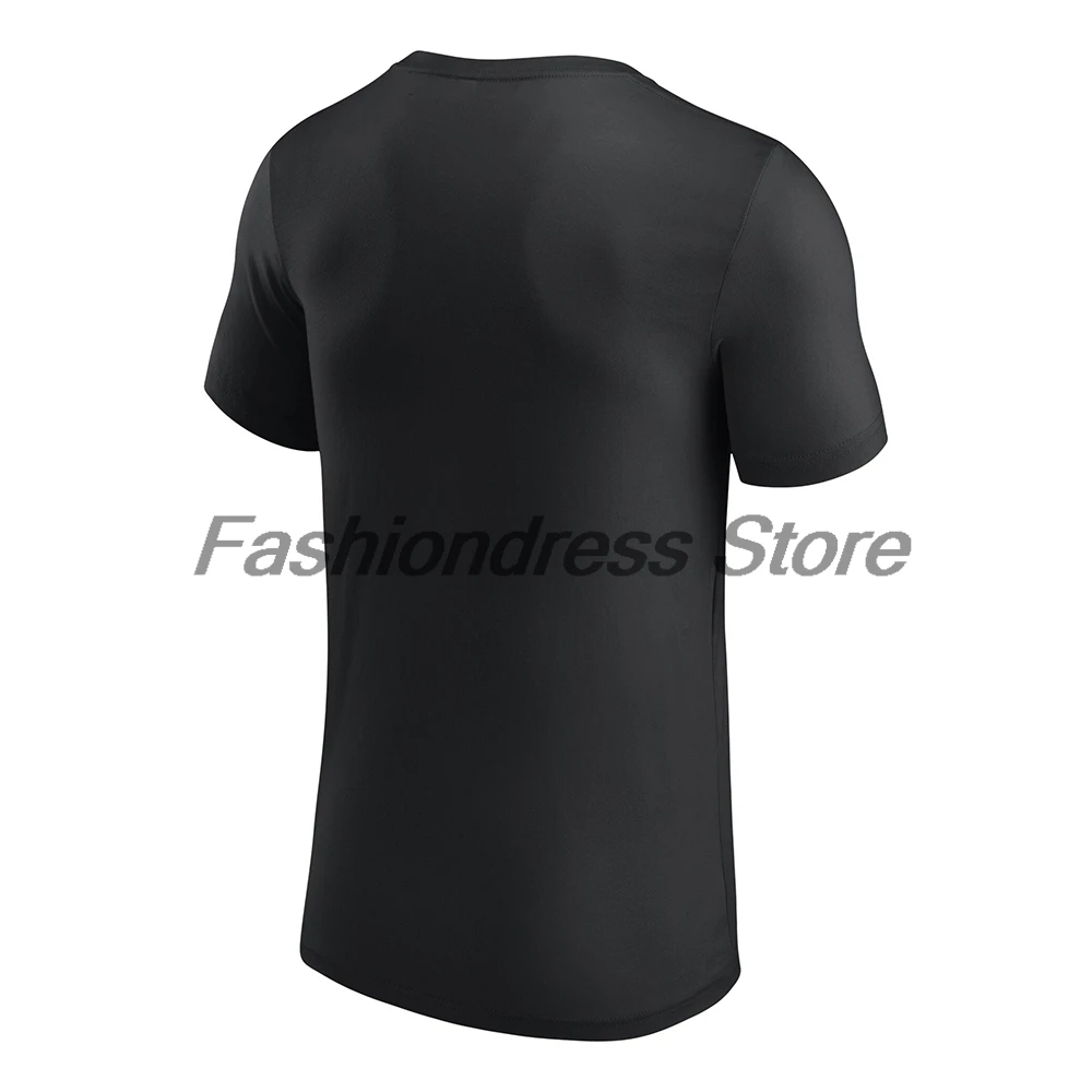 CM Punk New York 2026 T-shirt Crewneck Short Sleeve Polyester Black Tee Women Men Outdoor Streetwear Tops