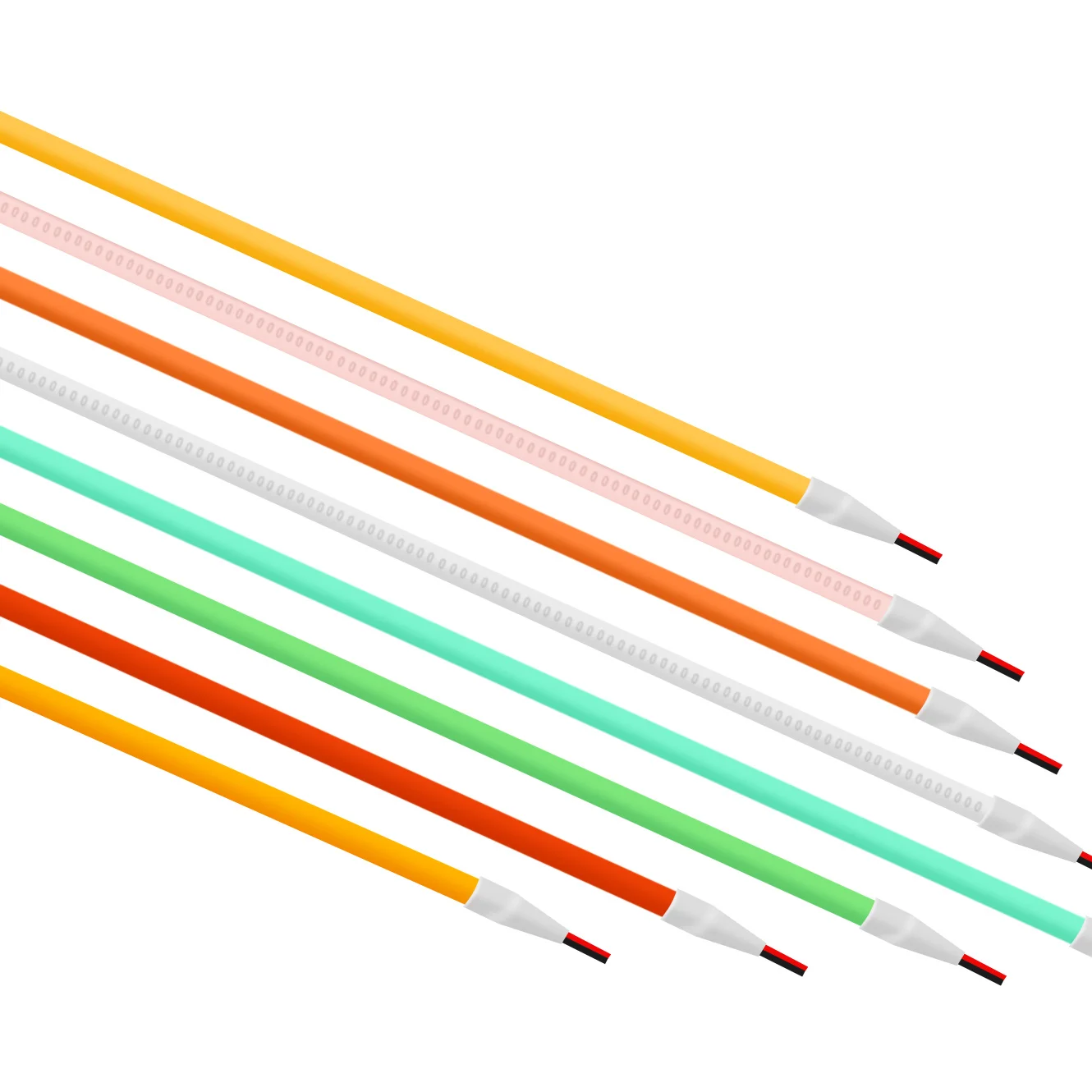 2,7 mm superdünnes COB-LED-Streifenlicht, 3 V, 5 V, 12 V, farbige Lichtstreifen für Raumdekoration, Auto-FOB, flexible Band-Dimmer-Hintergrundbeleuchtung – Detail 2