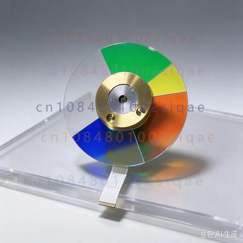 1PCS Color Wheel for Optoma ES530, ES531, ES536, EX784, DAEPGLKGi Projectors