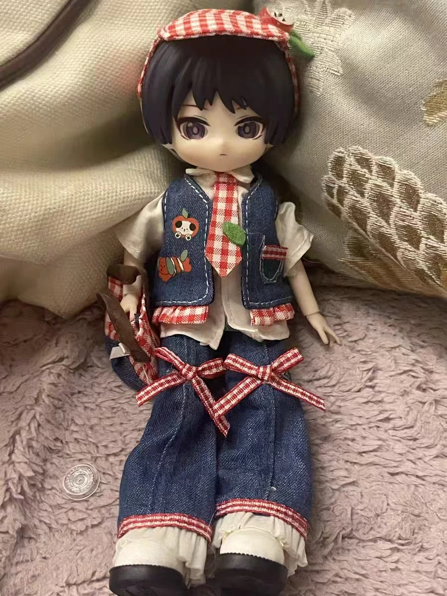 

Anime Wanderer Ob11 Doll Faceplate GSC Handmade Customized BJD 1/12 DIY Doll Accessories